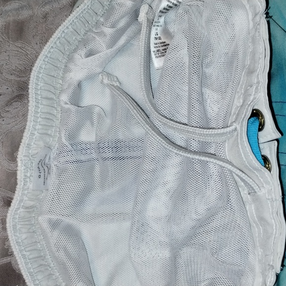 Wonder Nation Boys Swim Trunks Shark Print (Sz Large 10-12) - Pre-owned-Great!!! - Picture 4 of 4